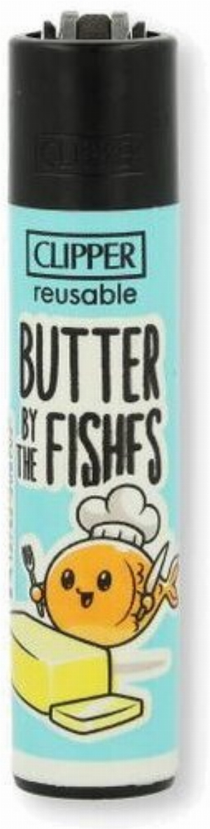 Clipper Feuerzeug Denglish 9 1v4