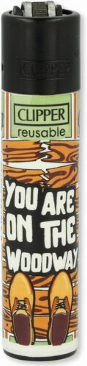 Clipper Feuerzeug Denglish 9 2v4