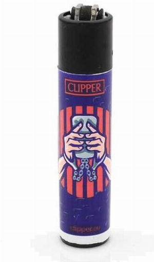 Clipper Feuerzeug Digital World - 1v4 HANDSCHELLEN