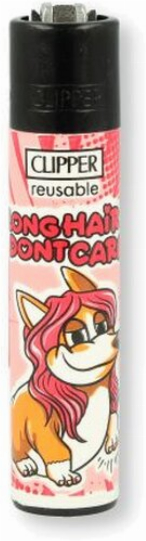 Clipper Feuerzeug Doglove 4 v 4