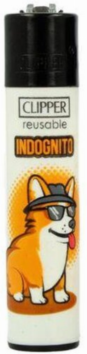 Clipper Feuerzeug Dogz 1v4 INDOGNITO