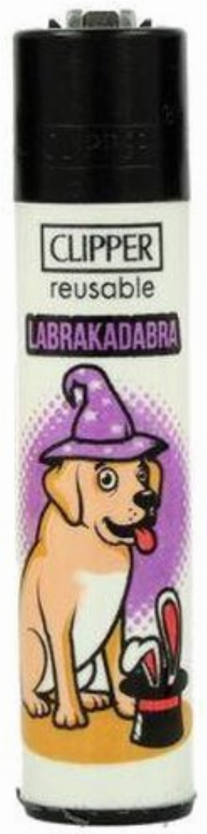 Clipper Feuerzeug Dogz 2v4 LABRAKADABRA