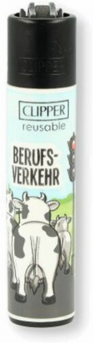 Clipper Feuerzeug Dorfleben 2 1 v 4