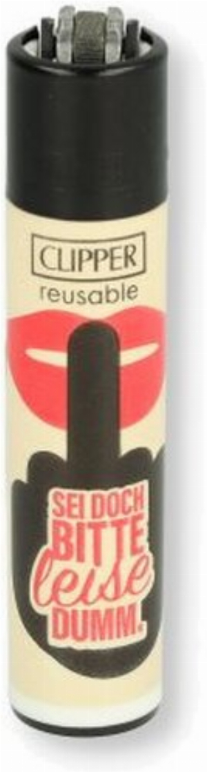 Clipper Feuerzeug Dumm 3v4