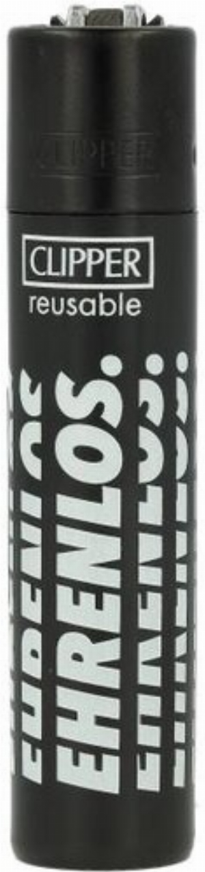 Clipper Feuerzeug Ehrenlos 1v8