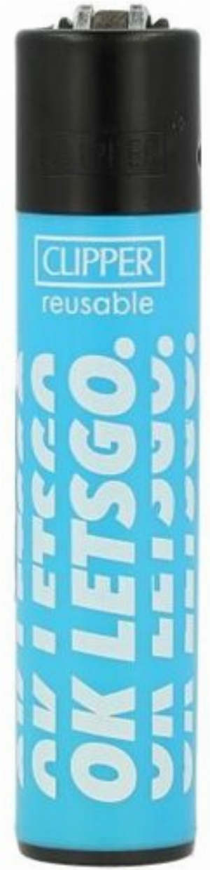 Clipper Feuerzeug Ehrenlos 2v8
