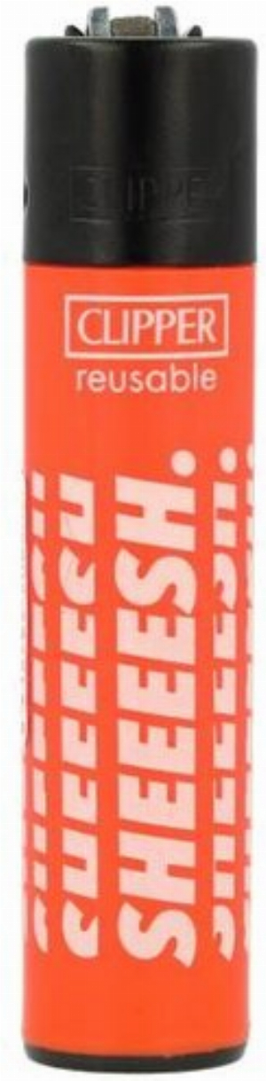 Clipper Feuerzeug Ehrenlos 4v8