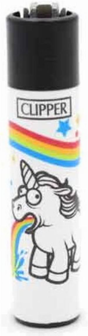 Clipper Feuerzeug Einhorn Best Of 3/8
