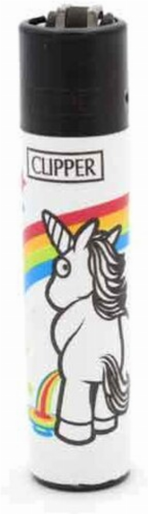 Clipper Feuerzeug Einhorn Best Of 4/8