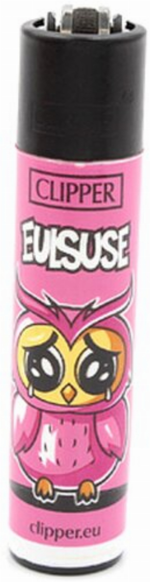 Clipper Feuerzeug Eulen 1v4