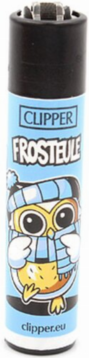 Clipper Feuerzeug Eulen 2v4