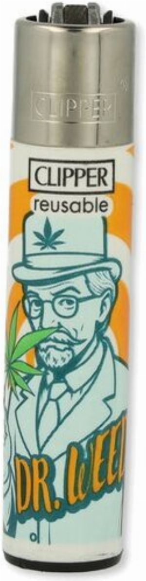 Clipper Feuerzeug Family Weed 1v4