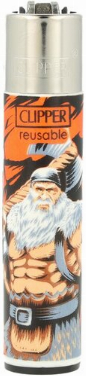 Clipper Feuerzeug Fantasy Warriors 3v4