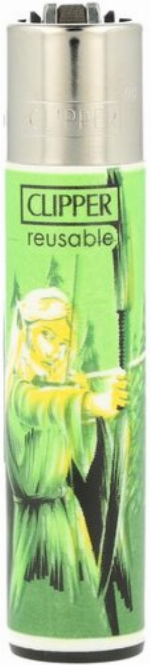 Clipper Feuerzeug Fantasy Warriors 4v4