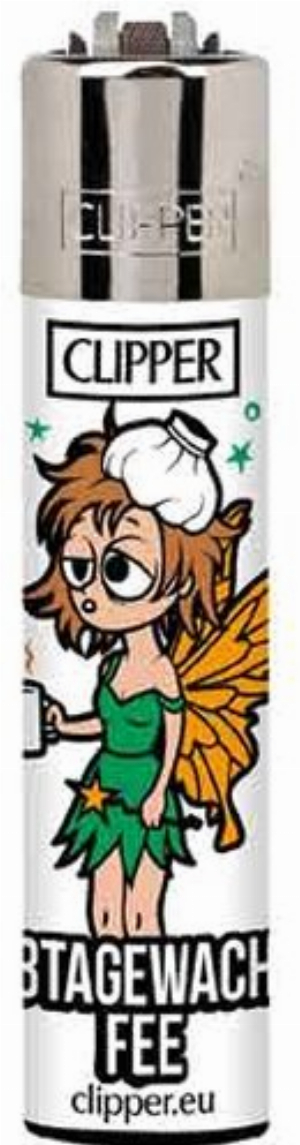 Clipper Feuerzeug Fee 3v4