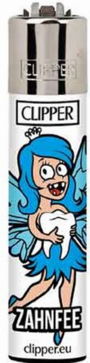 Clipper Feuerzeug Fee 4v4