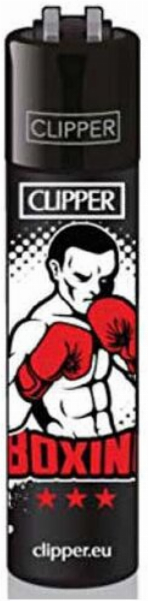 Clipper Feuerzeug Fight Club 2 2v4