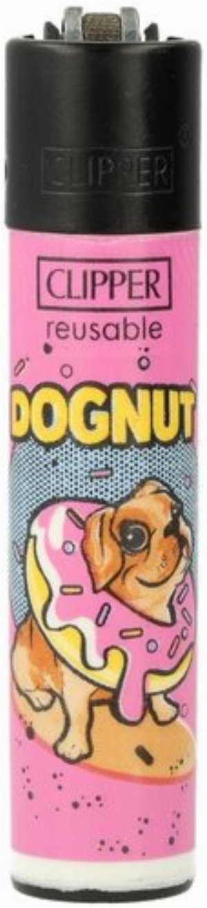 Clipper Feuerzeug Foody Animals 1v4