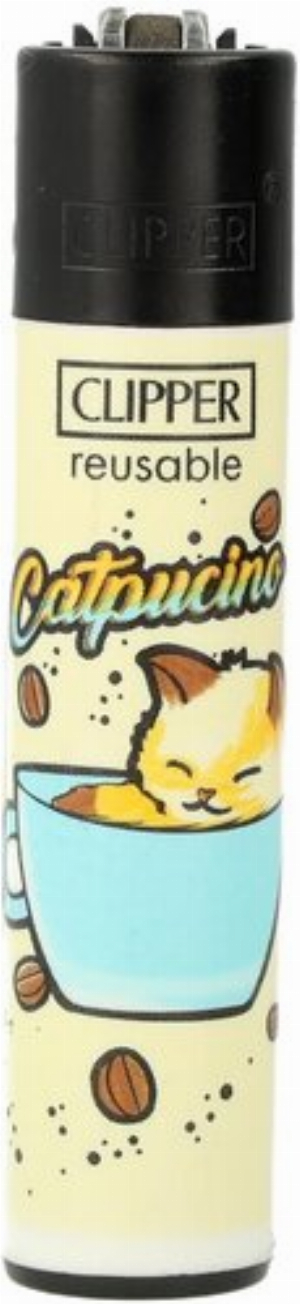 Clipper Feuerzeug Foody Animals 2v4