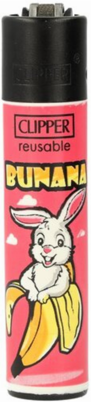 Clipper Feuerzeug Foody Animals 4v4