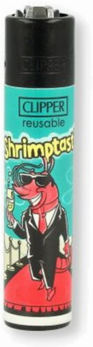 Clipper Feuerzeug Frechlachs 3 v 4