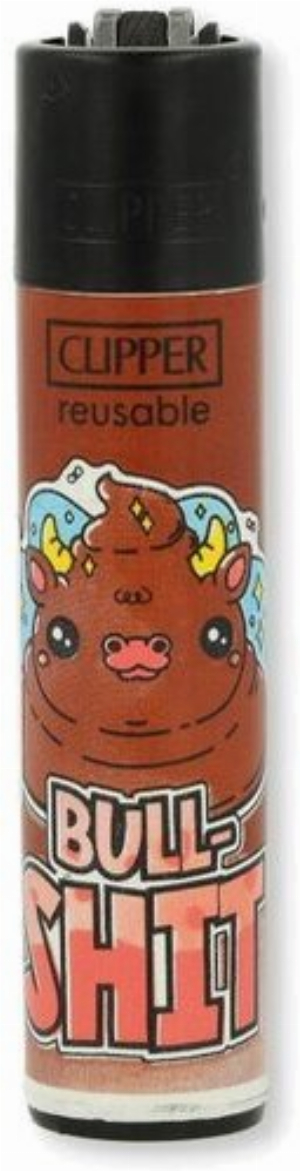 Clipper Feuerzeug Friendshrimp 4v4