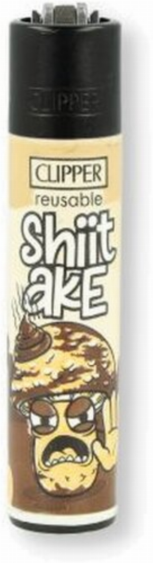 Clipper Feuerzeug Fucktus 1 v 4