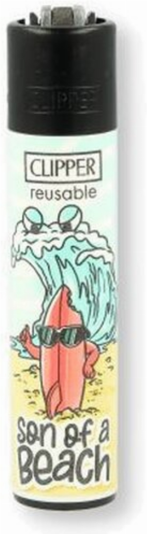 Clipper Feuerzeug Fucktus 4 v 4