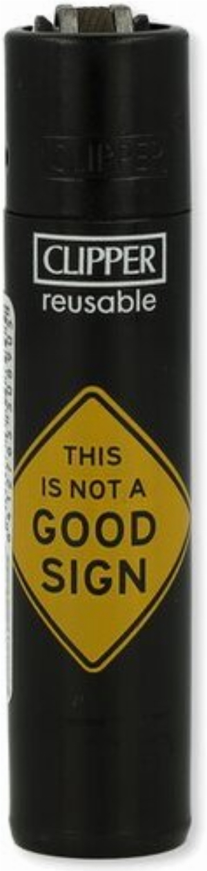 Clipper Feuerzeug Funny Signs 1v4
