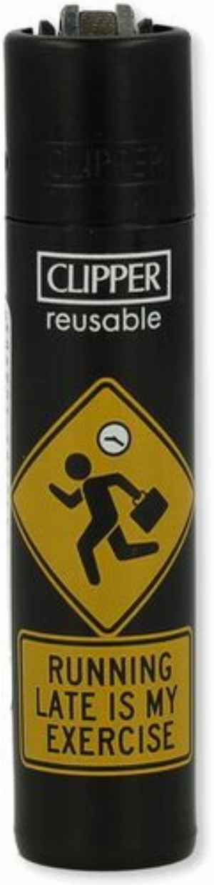 Clipper Feuerzeug Funny Signs 3v4