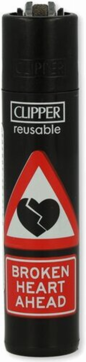 Clipper Feuerzeug Funny Signs 4v4