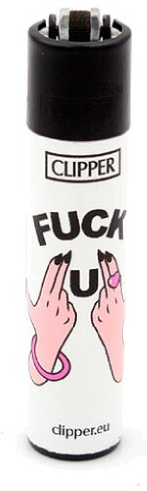 Clipper Feuerzeug F***You 2v4