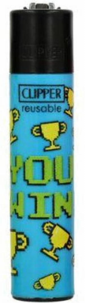 Clipper Feuerzeug Game Over 2v4 YOU WIN!