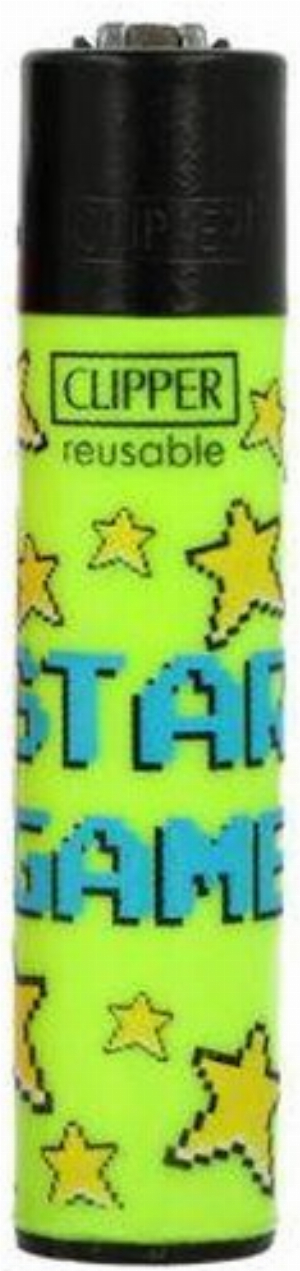 Clipper Feuerzeug Game Over 4v4 STAR GAME