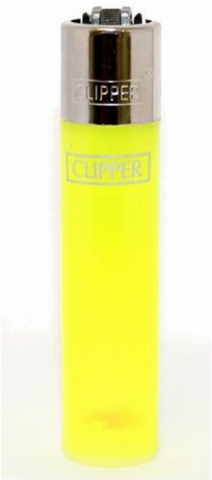 Clipper Feuerzeug Gelb