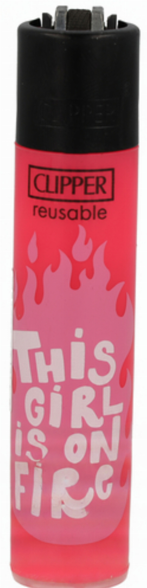 Clipper Feuerzeug Girl Power Nr. 3v4