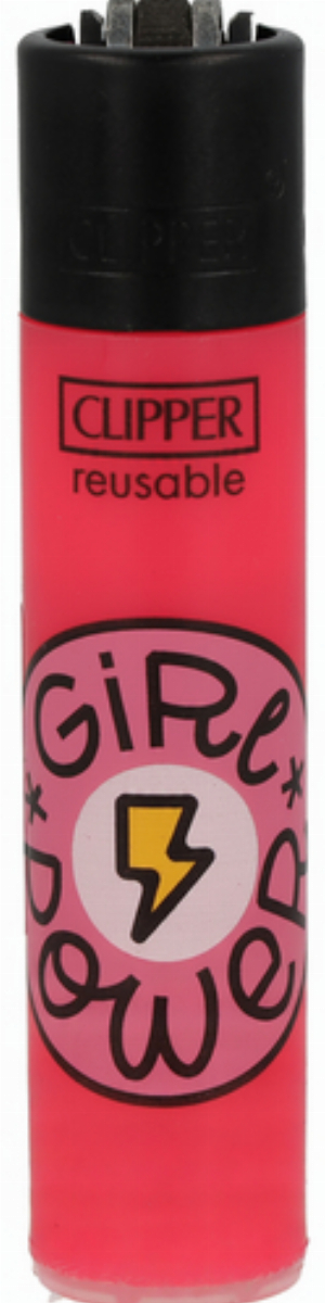 Clipper Feuerzeug Girl Power Nr. 4v4