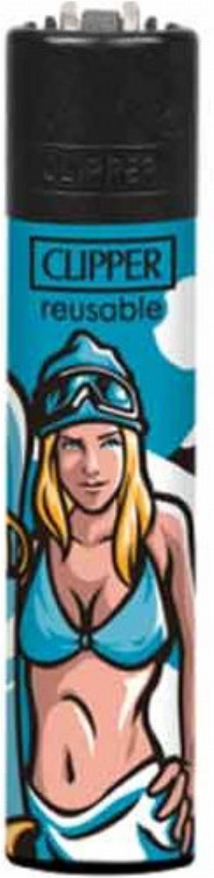 Clipper Feuerzeug Girlz 2 2v4