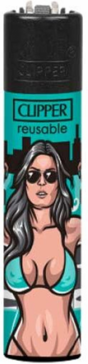 Clipper Feuerzeug Girlz 2 4v4