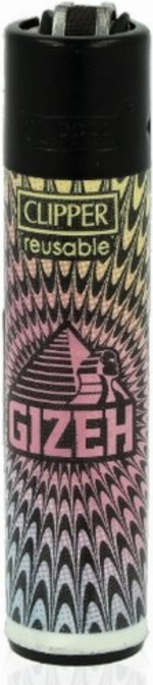 Clipper Feuerzeug Gizeh 8 - 1v4 Gizeh Logo