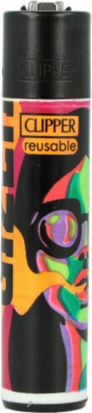 Clipper Feuerzeug Gizeh Faces 3v8