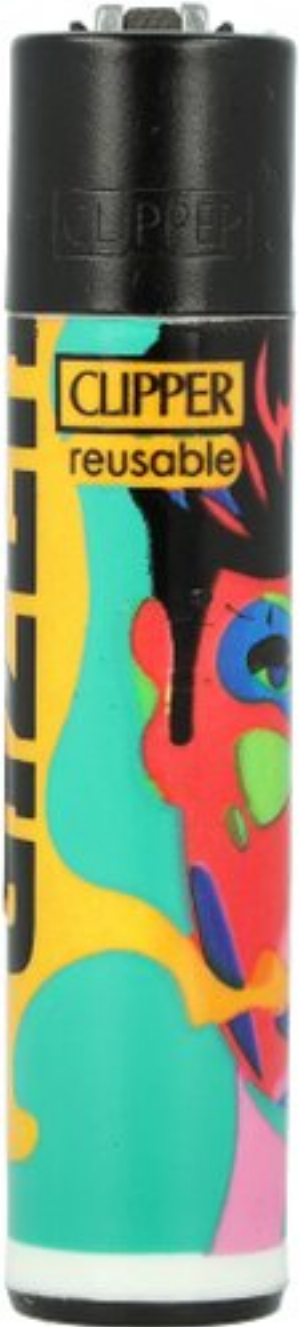 Clipper Feuerzeug Gizeh Faces 4v8