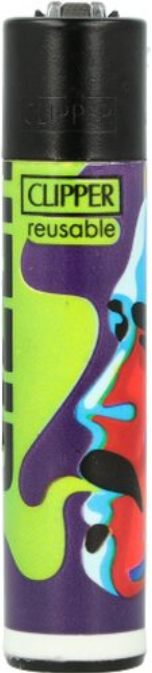 Clipper Feuerzeug Gizeh Faces 6v8