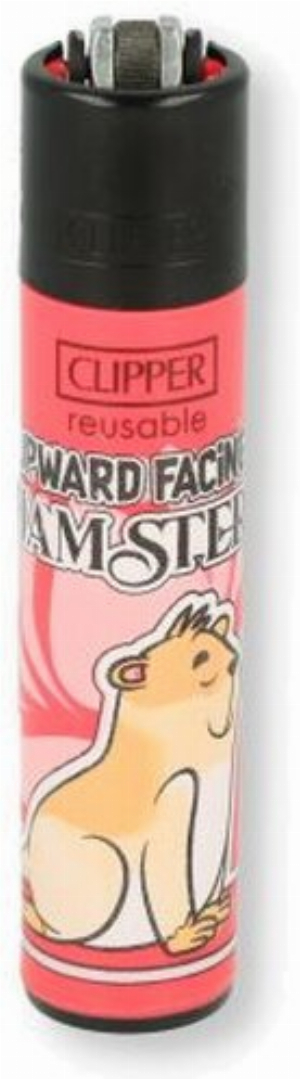 Clipper Feuerzeug Hamster 1v4