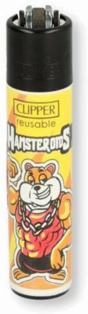 Clipper Feuerzeug Hamster 3v4