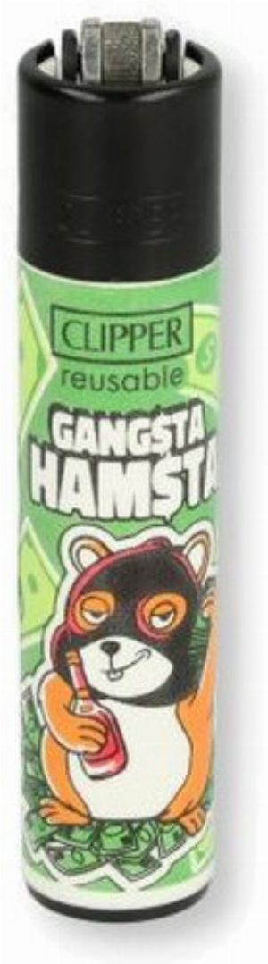 Clipper Feuerzeug Hamster 4v4
