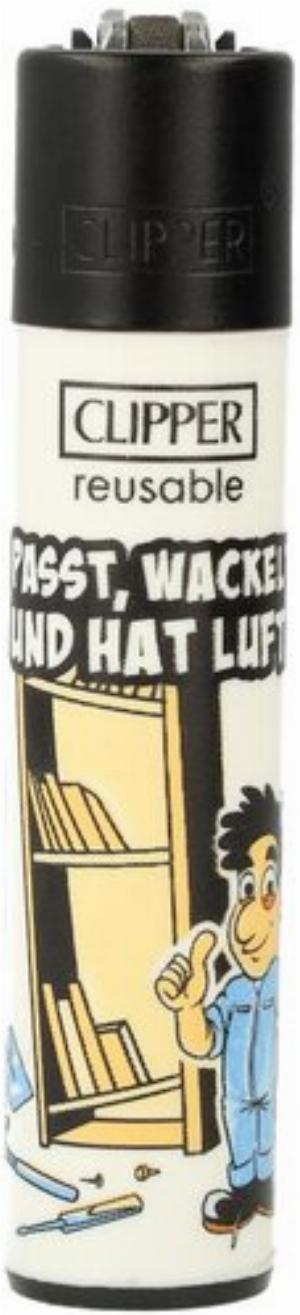 Clipper Feuerzeug Handwerker 2 1v4