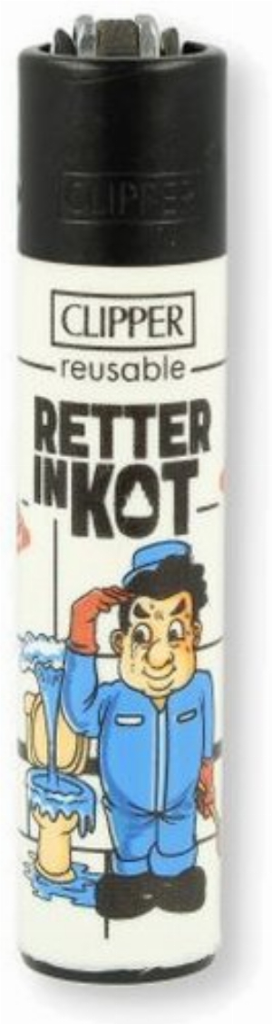 Clipper Feuerzeug Handwerker 3 1 v 4