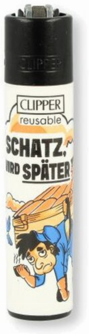 Clipper Feuerzeug Handwerker 3 2 v 4