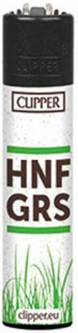 Clipper Feuerzeug Hanf + Gras 2v8